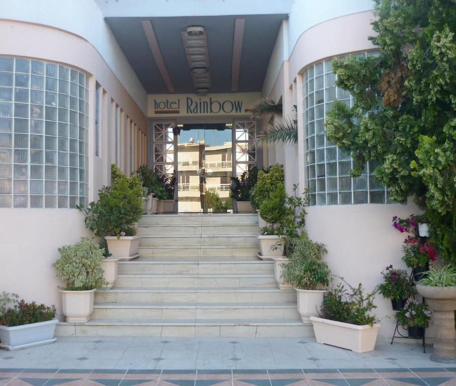 Rainbow Hotel Rhodes City ภายนอก รูปภาพ