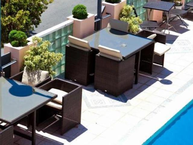 Rainbow Hotel Rhodes City ภายนอก รูปภาพ