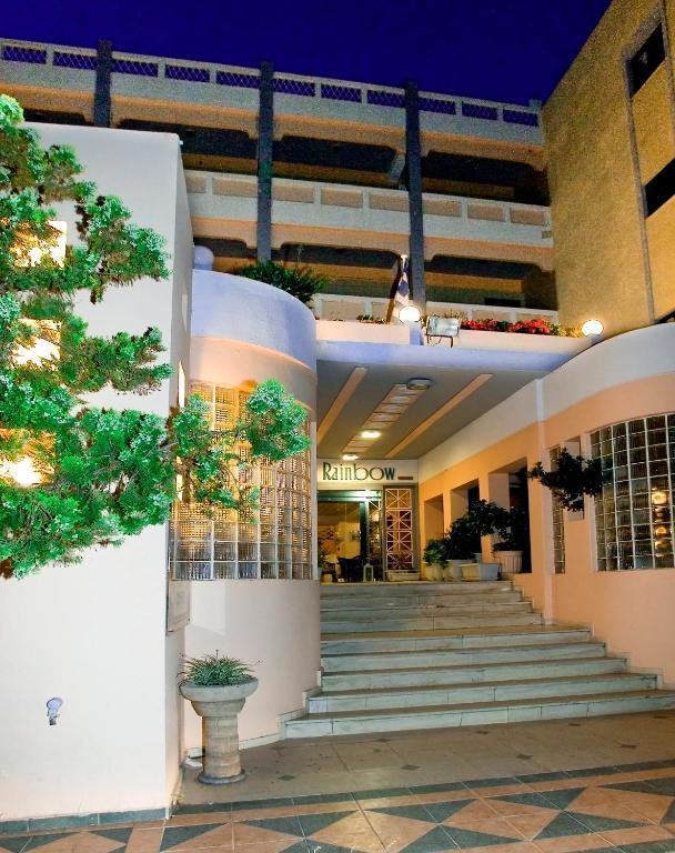 Rainbow Hotel Rhodes City ภายนอก รูปภาพ