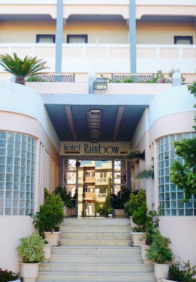 Rainbow Hotel Rhodes City ภายนอก รูปภาพ