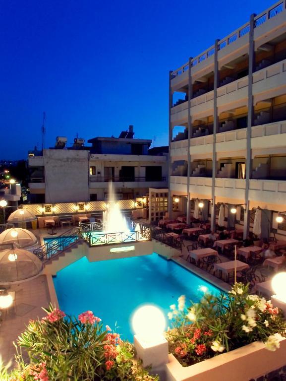 Rainbow Hotel Rhodes City ภายนอก รูปภาพ