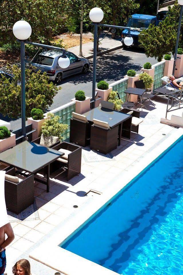 Rainbow Hotel Rhodes City ภายนอก รูปภาพ