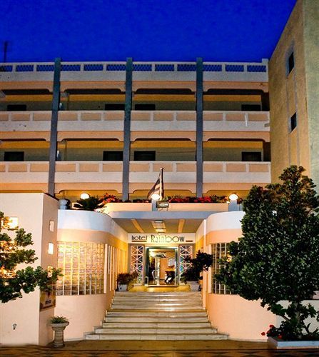 Rainbow Hotel Rhodes City ภายนอก รูปภาพ