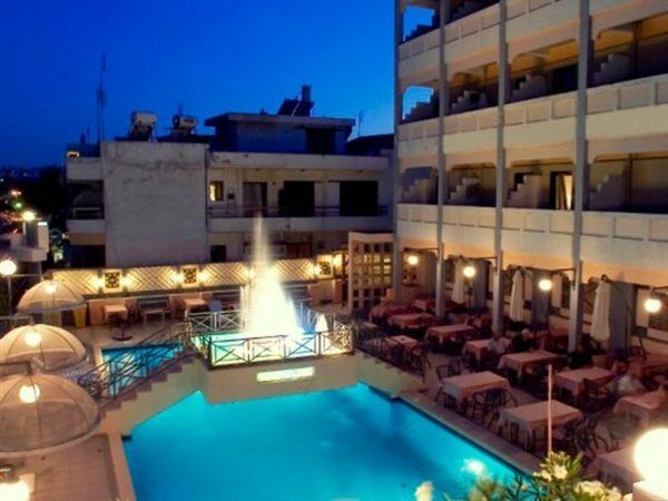 Rainbow Hotel Rhodes City ภายนอก รูปภาพ