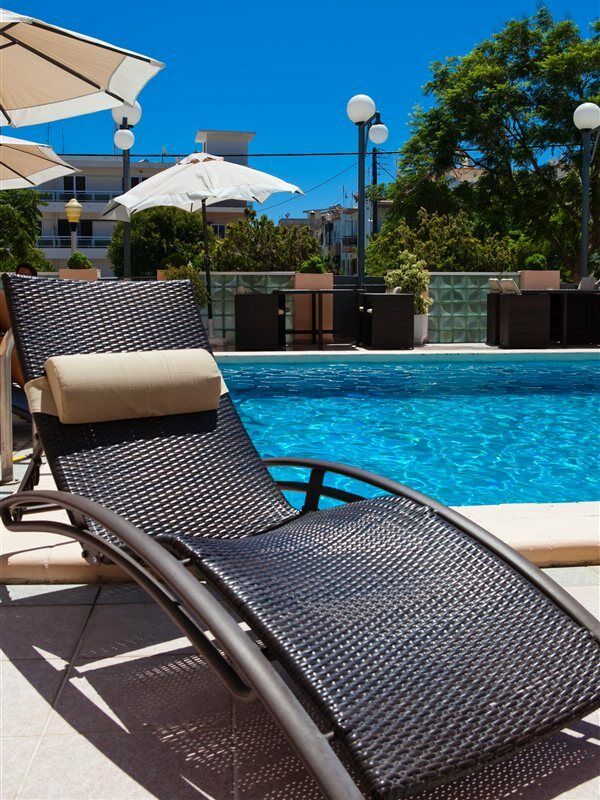 Rainbow Hotel Rhodes City ภายนอก รูปภาพ