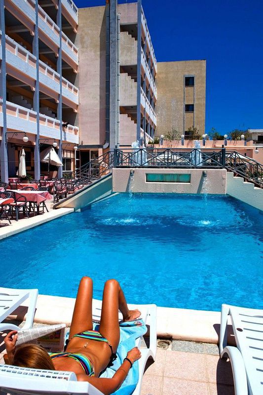 Rainbow Hotel Rhodes City ภายนอก รูปภาพ